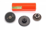 Set of gears, helical teeth, Max, Element