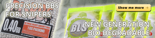 AirsoftGuns | BLS pellets