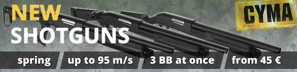 AirosftGuns | Cyma Spring Powered Shotguns
