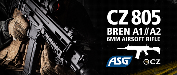 Airsoft news CZ 805 Bren | AirsoftGuns-Europe