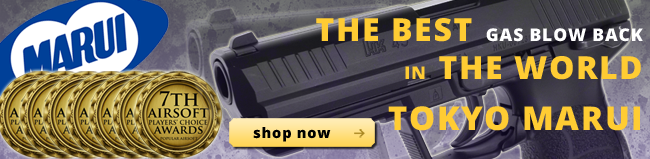 Tokyo Marui airsoft guns in stock