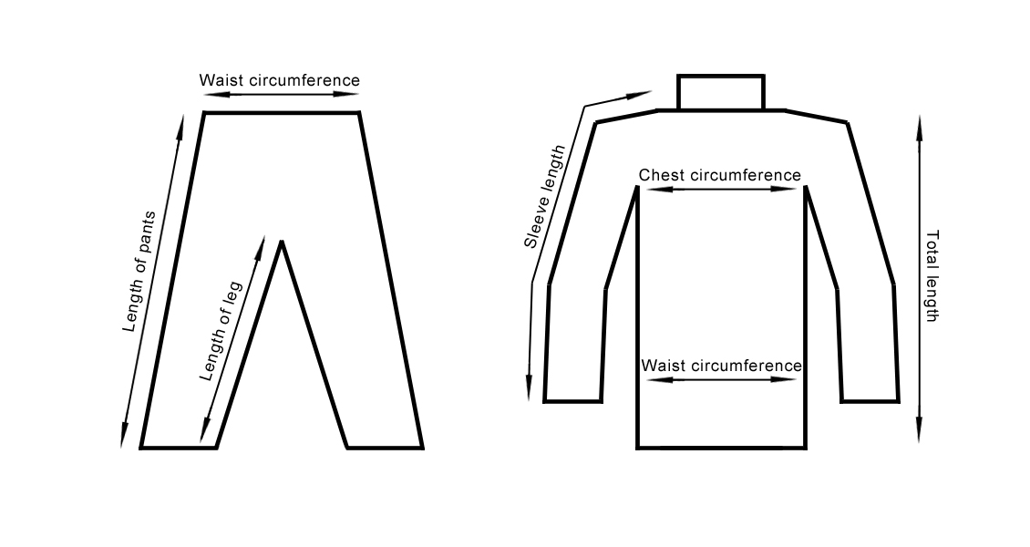 How to choose the right size of clothing | AirsoftGuns