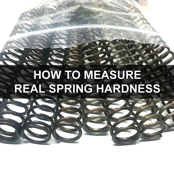 How to measure real hardness of airsoft springs? AirsoftGuns