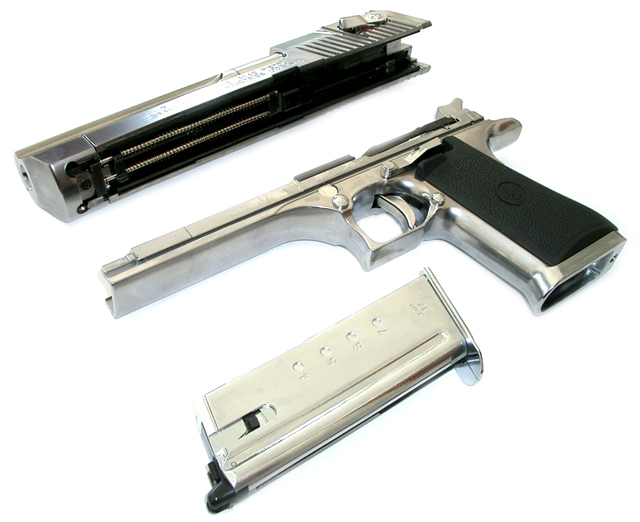 Revólver HFC .357 Magnum 4 Silver GNB 6mm