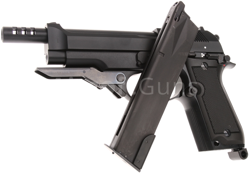 Kwa M93r Gas Blowback Airsoft Direct