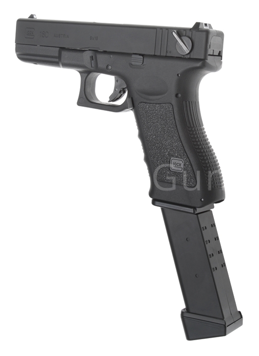 Cyma Airsoft G18c Aep Magazine 28 Rd For 6mm Bb/'s Electric Pistol C.26