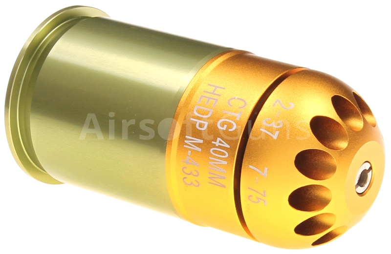 Airsoft Accessories SHS 72rd 40mm Grenade Gas Cartridge Shell