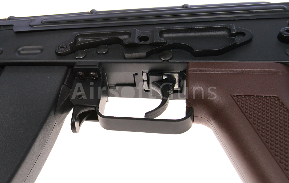 Fusil d'Assaut Arsenal SLR105 (Style AK47) AEG ASG - Noir et Bois