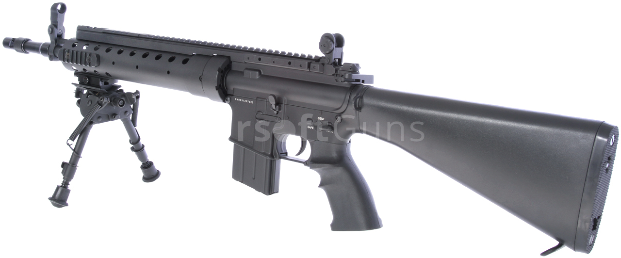 M16 SPR Mod 0, bipod, D-Boys BY-053/BI-5381.