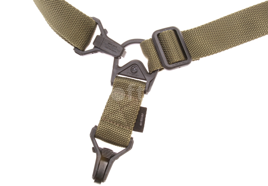 Tactical sling, MS3 Multi Mission, OD, Magpul PTS | AirsoftGuns