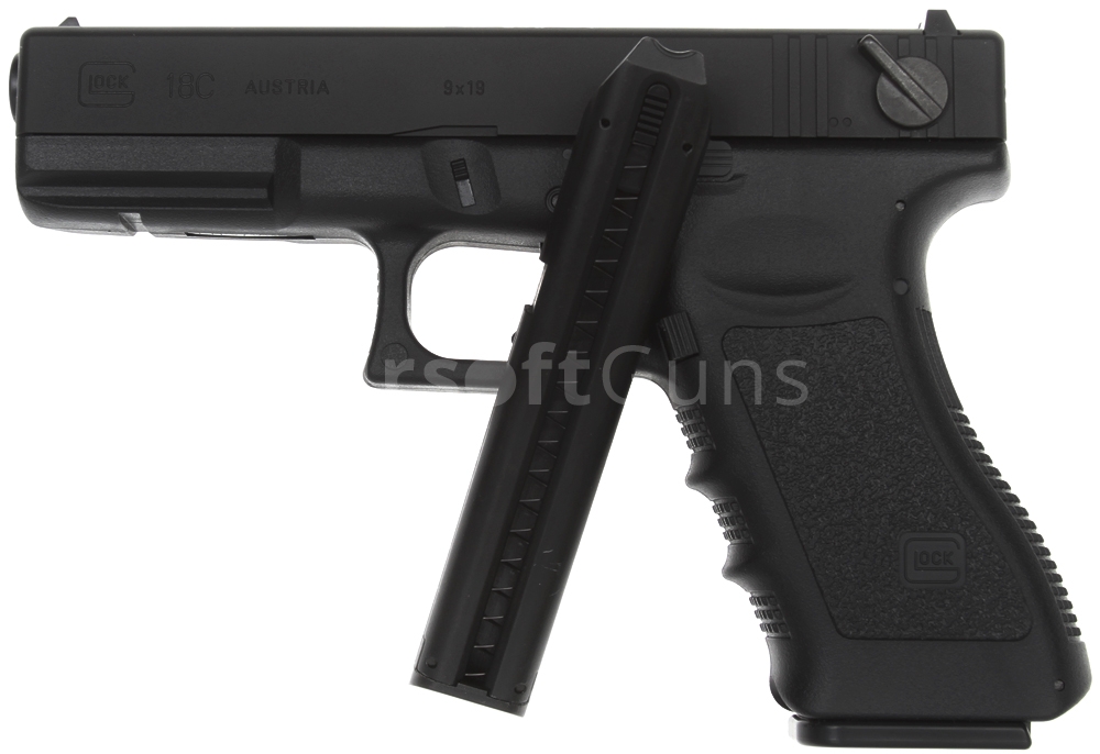 CYMA Airsoft G18c AEP MAGAZINE 28 RD pour 6 mm BB 's Electric Pistol C.26 