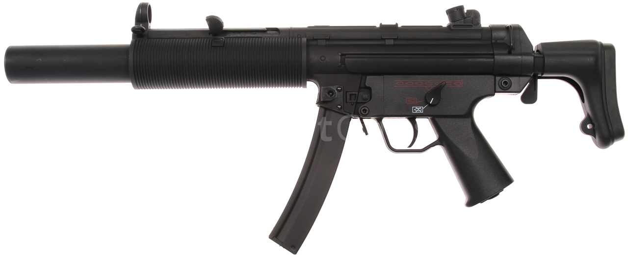 MP5SD6, blowback version, Cyma CM.049SD6.