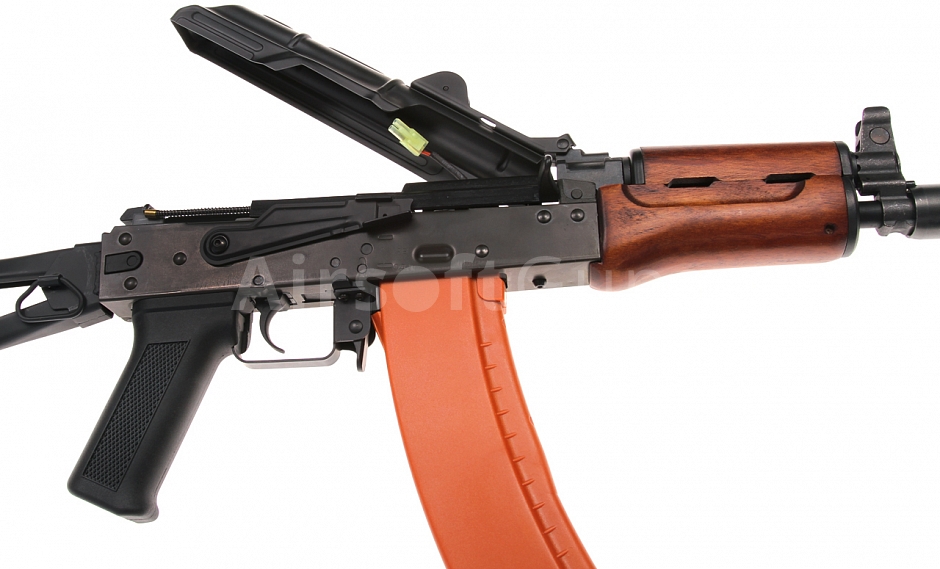 Fusil d'Assaut Arsenal SLR105 (Style AK47) AEG ASG - Noir et Bois