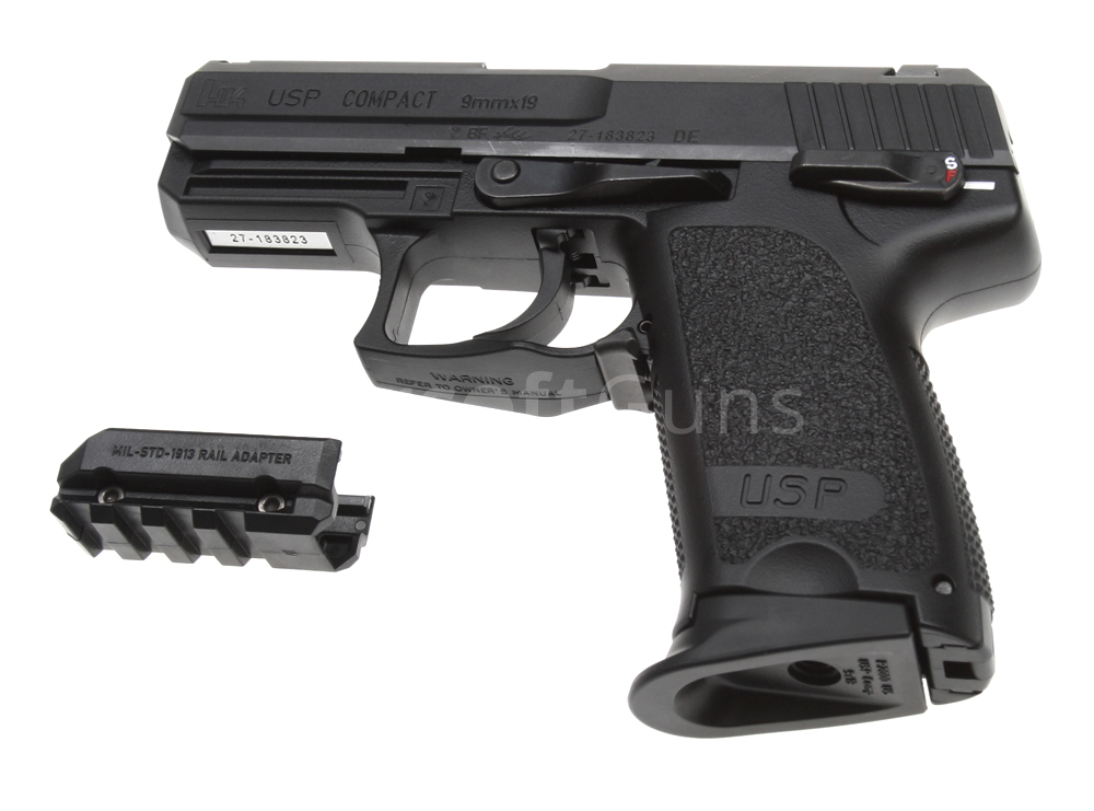 TOKYO MARUI USP Compact GBB Airsoft - Black