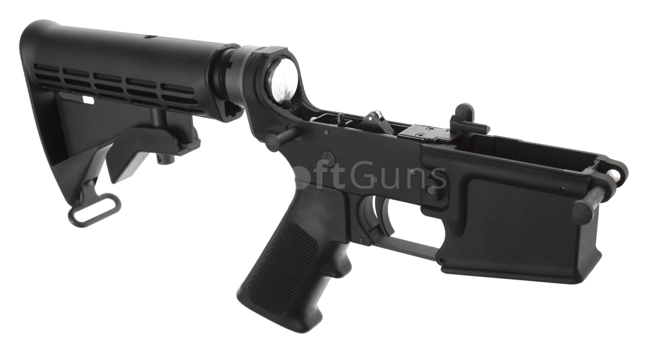 We Airsoft Open Bolt Gbb Gas Blowback M4a1 Black Airsoft Bb Guns