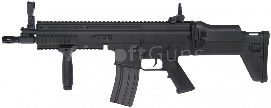 FN SCAR, black, D-Boys, BY-803B, SC-01B | AirsoftGuns
