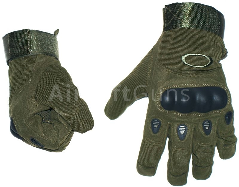 Tactical gloves FPG, OD, M, Oakley | AirsoftGuns