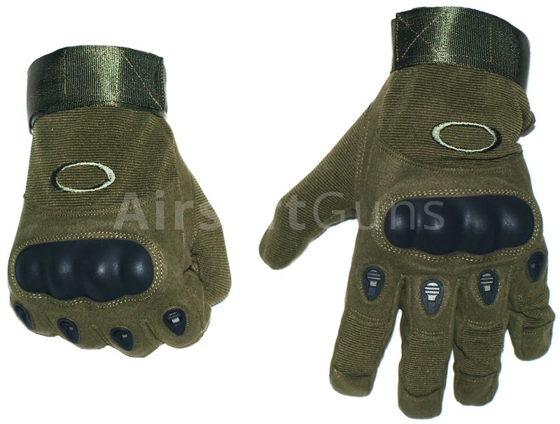 Tactical gloves FPG, OD, L, Oakley | AirsoftGuns