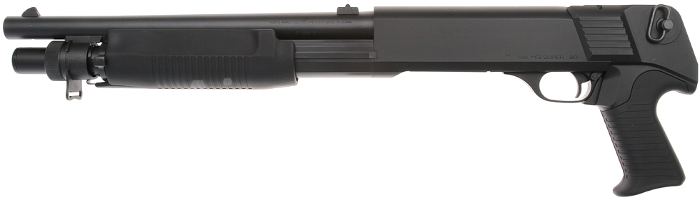 マルイ　M3スーパー90 shorty カスタム Tokyo Marui M3 Shorty Shotgun – Rainbow 8