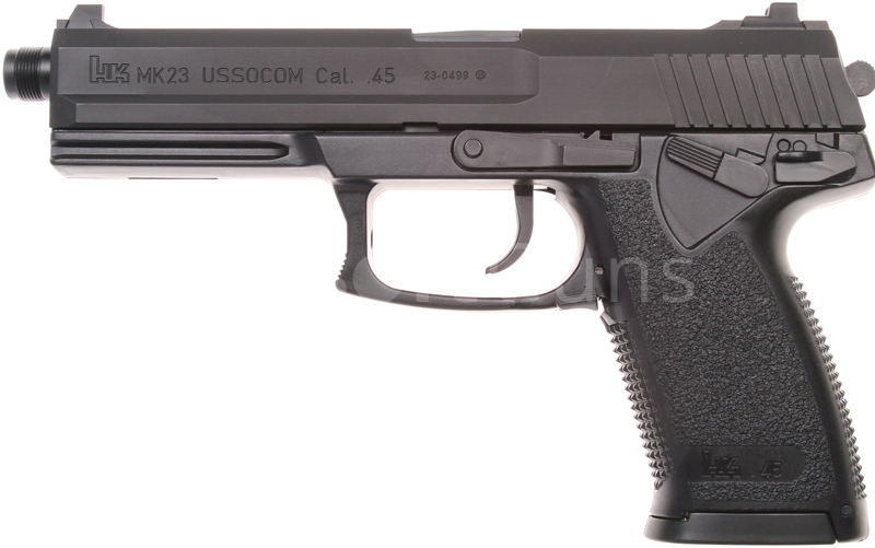 H&K MK23 Socom, HG, with hop up, Tokyo Marui | AirsoftGuns