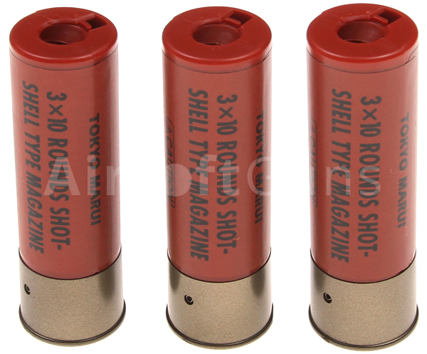 Shotgun shells, SPAS12, M3, 3pcs, Tokyo Marui