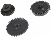 Set of gears, flat teeth, torque, Systema