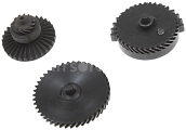 Set of gears, helical teeth, high speed, Systema