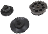 Set of gears, helical teeth, super high torque, Systema