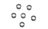 Bushings, steel, oilless, 6mm, Systema