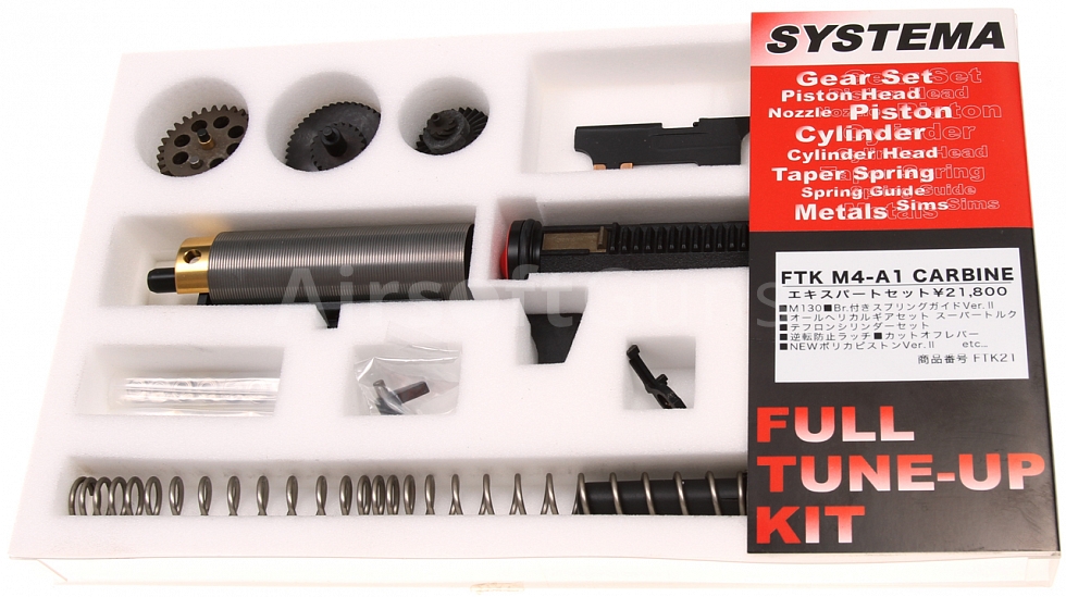 SYSTEMA】SG550用 FULL TUNE UP KIT - agrotendencia.tv