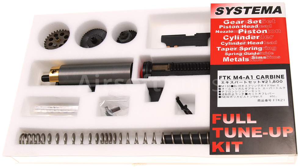 SYSTEMA】SG550用 FULL TUNE UP KIT - agrotendencia.tv