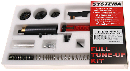 Full upgrade kit, M16A2, Expert, Systema