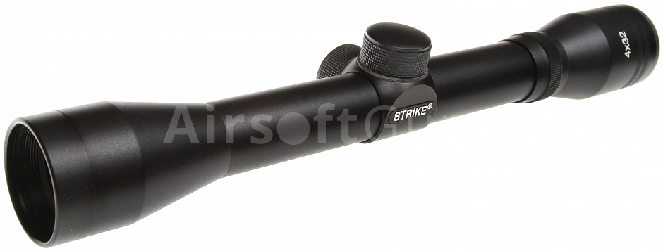 Riflescope, 4x32, Strike