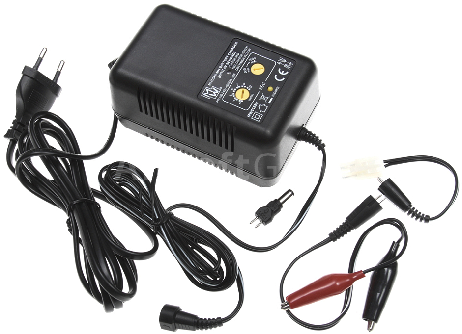 Fast intelligent charger, 230V, Minwa