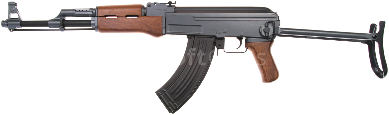 Cyma CM.028 Ak47 Airsoft S-AEG conjunto completo