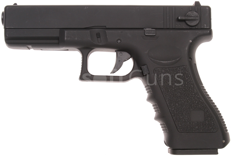 Glock 18C AEP, black, Cyma, CM.030