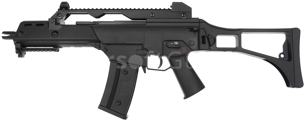 ❣️限定商品❣️JingGong製G21電動ガンG36用アッパーフレームブラック ❣️限定商品❣️JingGong製G21電動ガンG36用アッパーフレーム