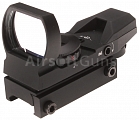 Open red dot sight, tactical, ACM