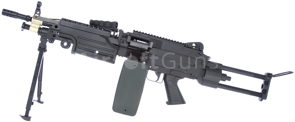 M249 Para, A&K | AirsoftGuns