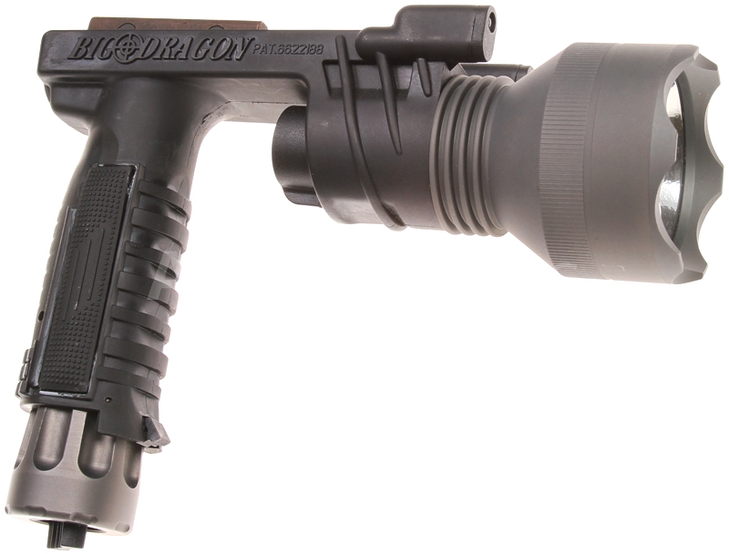Tactical flashlight, M900, big, Element