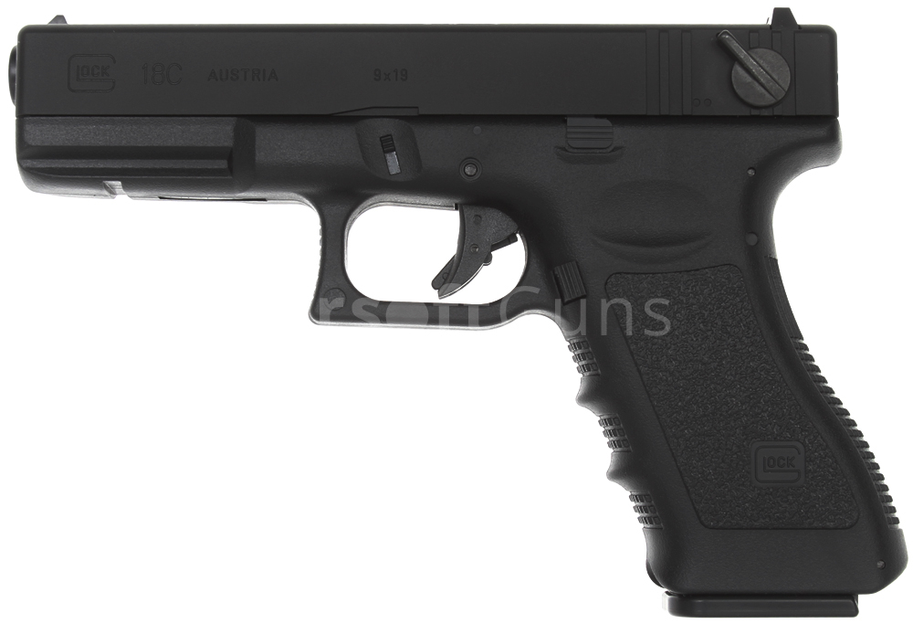 Glock 18C AEP, Tokyo Marui | AirsoftGuns