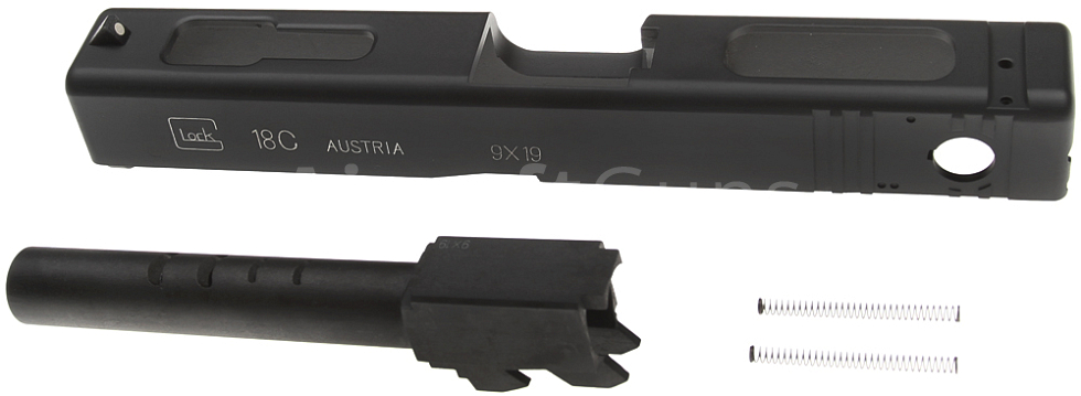 Metal slide, Glock 18C, G&P | AirsoftGuns