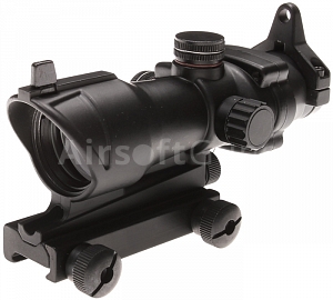 Red dot sight, ACOG 1x32 with sights, ACM