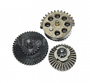 Set of gears, helical teeth, torque, Classic Army