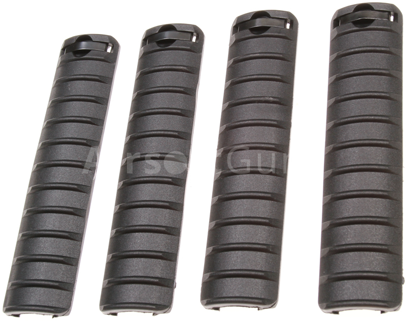 Rails cover set, KAC, 4pcs, D-Boys