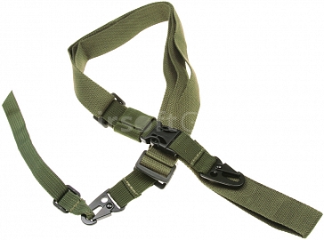 Tactical sling, three-point, OD, ACM