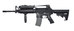 Armalite M15A4 RIS Carbine, new version, Classic Army