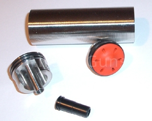 Cylinder set, New Bore Up, for M16A1, Systema