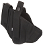 Double side belt holster PLUS, black, Dasta