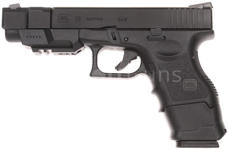ADVANCE GLOCK 26 ガスガン グロック26アドバンス 東京マルイ ガスブローバックガスガン